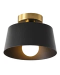 Lhlyclx Ceiling Light Fixture, Hallway With Gold Plate And Matt.... Fixed Price $46.39.
