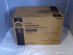 "new" Project Source Wynfield 2-LIGHT Bronze Traditional Vanity. Fixed Price $16.99.