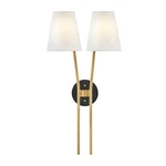 Hinkley Lighting Aston Sconce Heritage Brass - 37382HB. Fixed Price $279.65.