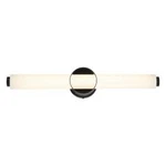 Eurofase Lighting 39317 Santoro 25"W Led Bath Bar - Black. Fixed Price $395.00.