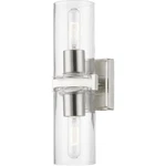 Livex Lighting 18032-91 Clarion Bathroom Vanity Brushed Nickel. Fixed Price $169.96.