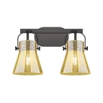 Innovations Lighting 423-2W-11-17 Pilaster Ii Cone Vanity Black. Fixed Price $330.88.