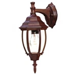 Acclaim Lighting Wexford Down-wall Sconce, Burled Walnut 5010BW. Fixed Price $62.00.