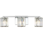 Quoizel PCDV8603 Chrome Platinum 3-LIGHT Bathroom Vanity. Fixed Price $479.99.