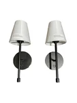 Globe Electric Wireless Rechargeable Led Wall Sconce 2-PACK New No Box. Fixed Price $29.95.
