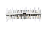 Elegant Lighting 2200W30 Serena 8 30"W Vanity - Chrome. Fixed Price $540.00.