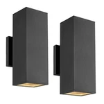 Harriet Outdoor Wall Lights, 2 Pack Modern Exterior Lighting Fixtures Aluminu.... Fixed Price $131.86.