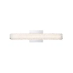 Eurofase Sassi Medium Led Wall Sconce, Chrome/clear 34157-015. Fixed Price $520.00.