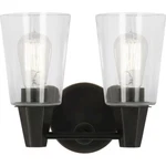Open Box Item: Robert Abbey Wheatley Light Sconce, Bronze/clear - ROZ255C. Fixed Price $179.99.