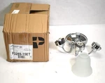 Progress Lighting P3289-15ET Polished Chrome 3-LIGHT Bathroom Vanity Lights 16". Fixed Price $23.64.