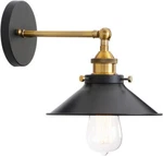 Permo Vintage Industrial Metal Wall Sconce Lighting 180 Degree Antique-black. Fixed Price $63.89.