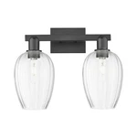 Innovations Lighting 716-2W-14-16 Preston Vanity Black. Fixed Price $336.60.