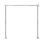 Sonneman 23QN122R120PHA Purolinear 360 24" Single Led Wall Bar - Chrome. Fixed Price $1256.00.