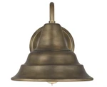 Quoizel Lighting CML8411SU Carmel - Large Outdoor Wall Lantern Bronze. Fixed Price $79.99.