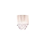 Avenue Lighting Beverly Dr. 2LT 12" Wall Sconce, White Silk String HF1511-WHT. Fixed Price $284.80.