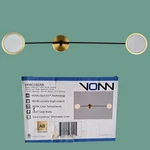 Vonn Lighting Torino VAW1192AB 39" Led Wall Sconce Antique Brass New Box. Fixed Price $139.99.