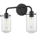 Z-lite 471-2V-MB Delaney Light 15 Inch Matte Black Vanity Wall. Fixed Price $104.58.