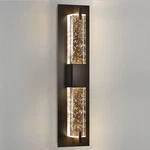 Woshitu Led Wall Light: 19 Inch Black Modern Sconces Lighting 300.... Fixed Price $131.08.