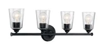 Nuvo Lighting 60/7184 Bransel 28"W Bathroom Vanity - Black. Fixed Price $216.99.
