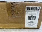 Visual Comfort Signature Collection ARN2473PN-CG Open Box Aerin Brenta. Fixed Price $449.99.