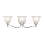Livex Lighting 1353-91 Essex Bath 24 8 7.5 Brushed Nickel. Fixed Price $181.78.