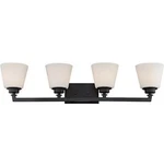 Kichler Lighting 5391OZ Langford Bathroom Vanity Olde Bronze. Fixed Price $213.00.