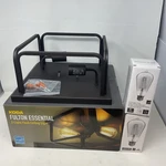 Koda Fulton Essential 12" Square Cage 2-LIGHT Bronze Flush Ceiling. Fixed Price $39.99.