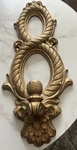 Vintage Gold Universal Statuary Corp. Wall Sconce Candlestick Made Usa 1971. Fixed Price $9.99.