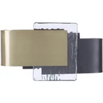 Craftmade 11912FBSB-LED Harmony Wall Sconce Flat Black / Satin Brass. Fixed Price $60.17.