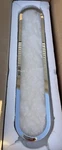 Hudson Valley Lighting 3328 Manhasset 28" Tall Led Wall Sconce, Polished Nickel. Fixed Price $300.00.