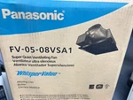 4 Pack Panasonic FV-05-08VSA1 Super Quiet Ventilating Bath Fan Housing Cans Nos. Fixed Price $44.99.