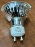 Feit Electric MR16/GU10 Xenon Watt 120 Volt Bi- Pin Lamps. Fixed Price $35.95.