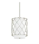 Donny Osmond Home, 2 Light Mini Pendant By Capital, 4831BN-614, 001610. Fixed Price $174.44.