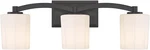 Savoy House 8-7710-3-BK Whitney 3-LIGHT Bathroom Vanity In Matte Black. Fixed Price $173.25.