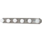 Nuvo Lighting 60/302 Brentwood Bathroom Vanity Brushed Nickel. Fixed Price $69.99.