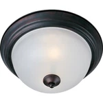 Maxim Lighting 3-LIGHT Flush Mount Oil Rubbed Bronze 5842FTOI. Fixed Price $48.00.