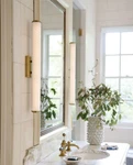 $479 Hinkley Lighting 57863 Lcb Devon 26"W Lisa Mcdennon Led Bath Bar - Brass. Fixed Price $383.20.
