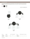 Vanity Fixture - Bathroom Light Park Harbor Wall. Fixed Price $37.00.