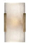 Visual Comfort Covet 10" Clip Bath Sconce With Alabaster Shade Kelly Wearstler. Fixed Price $599.99.
