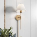 Nathan James Millie Plug-in Wall Sconce, Mounted Bedside Reading Lamp Wi.... Fixed Price $114.67.