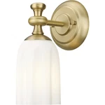 Z-lite 1102-1S-MGLD Orion Light 4.75 Inch Modern Gold Wall Sconce. Fixed Price $116.00.
