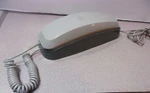 Conair Push Button Telephone Deluxe 2-TONE Light Gray Tp 102 Vintage Wall. Fixed Price $18.95.