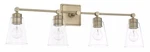 Capital Lighting 121841-432 Rory 10" Bathroom Vanity Aged Brass. Fixed Price $122.99.