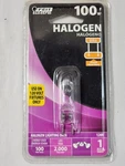 Feit Electric BPQ100/8.6/RP 100-WATT Halo T4 Bulb GY8.6 Base. Fixed Price $8.99.