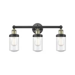 Innovations Lighting 616-3W-10-25 Dover Vanity 25"W Black. Fixed Price $371.80.