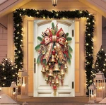 Decorative Christmas Cover Holiday Banner Indoor/outdoor Lightweight. Fixed Price $19.99.