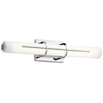 Elan Traverso Led Bath Bar 1 Light 22"W Integrated - Chrome. Fixed Price $404.99.
