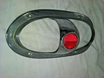 1955 Hudson Tail Light Bezel With Reflector - SP642. Fixed Price $19.19.