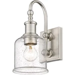 Z-lite Light Wall Sconce 734-1S-BN Brushed Nickel. Fixed Price $44.10.