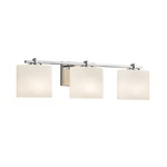 Justice Design Group Fusion Light 27" Bathroom Vanity FSN-8443-30-OPAL. Fixed Price $227.99.